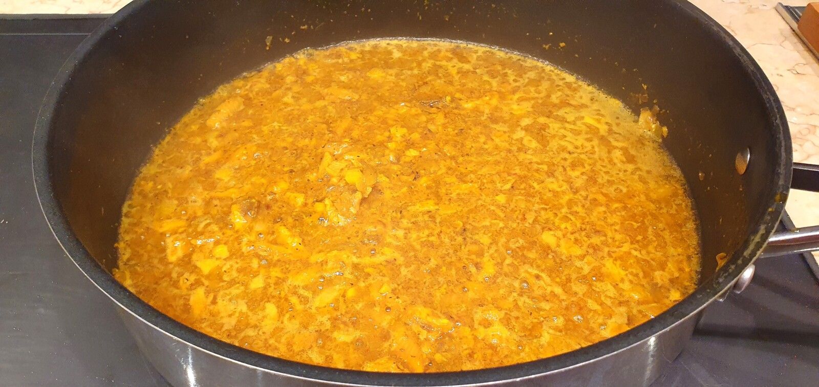 Pâtes aux sardines et safran