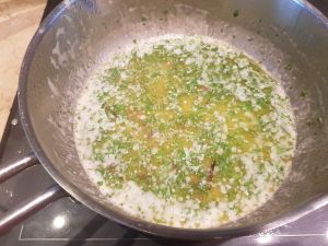 Aile de raie sauce aux câpres