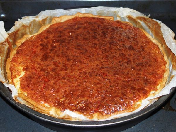 Tarte au fromage inratable