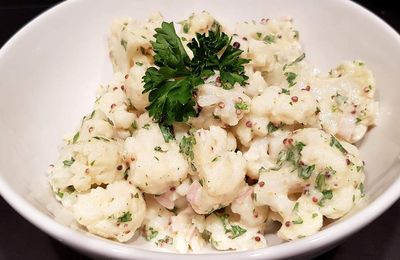Salade de choux-fleurs