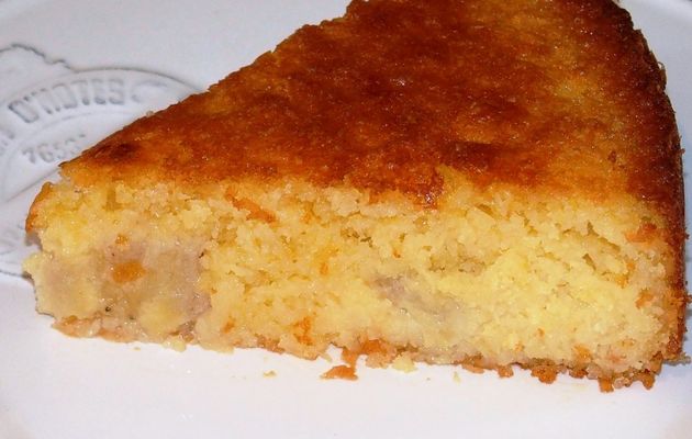 Gâteau extra à la banane et noix de coco