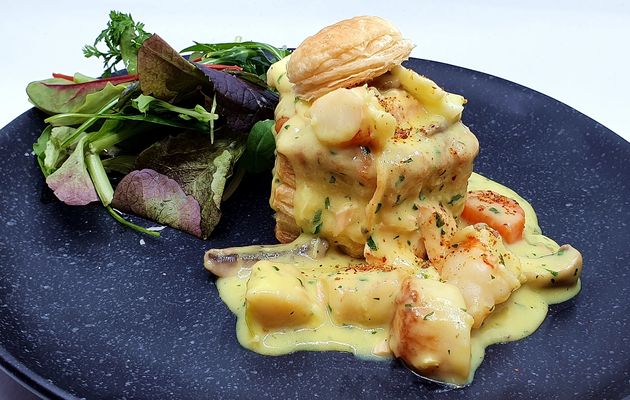 Vol-au-vent de la mer