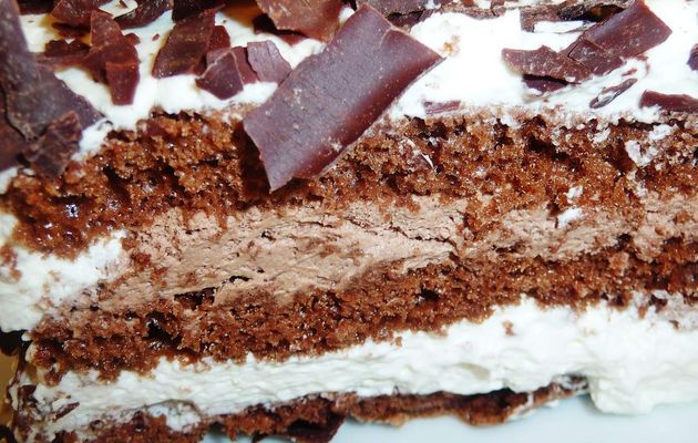 Ma Forêt Noire, simple et délicieuse