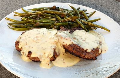 Sauce à la moutarde à l'ancienne