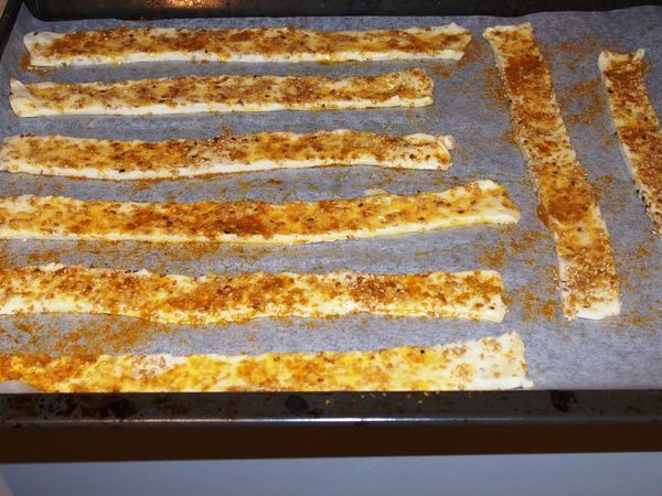 Cassolette de champignons et feuilleté maison