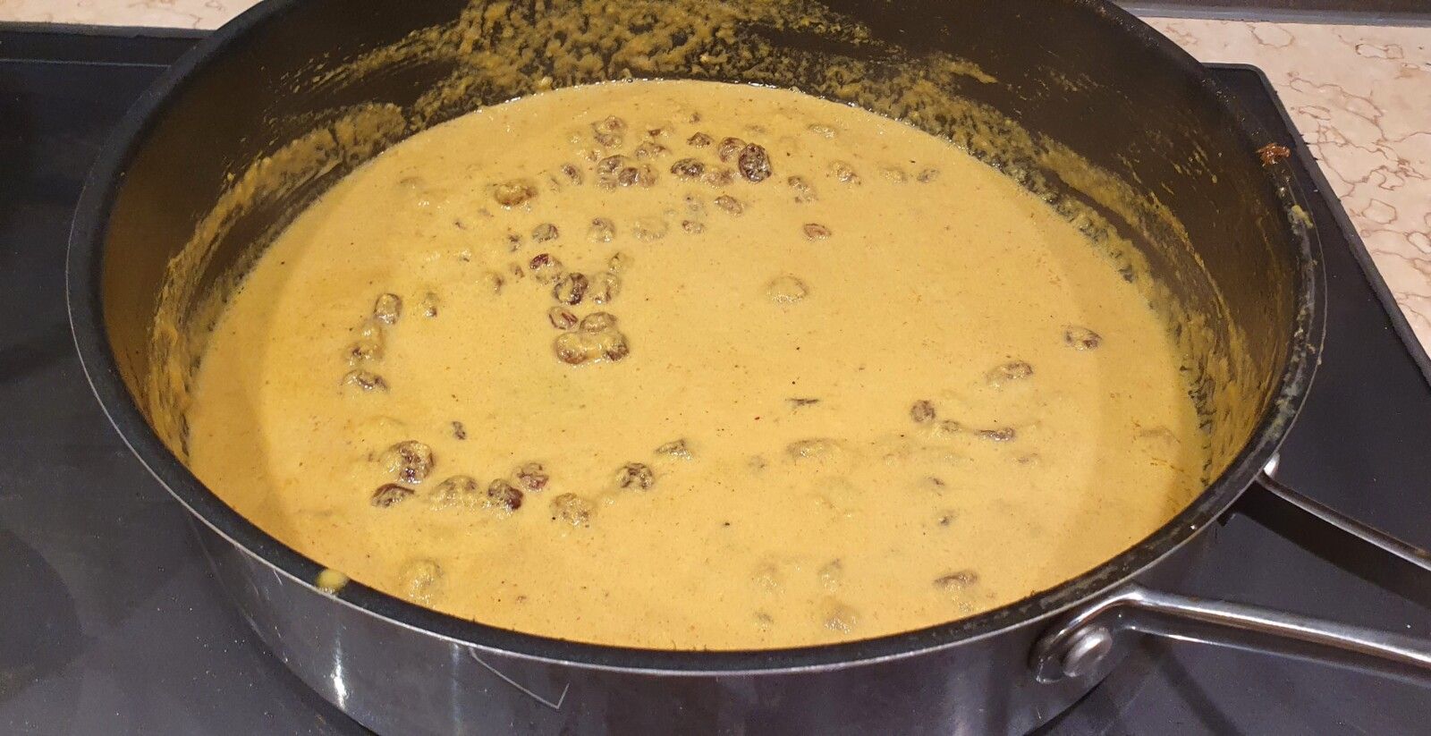 Pâtes aux sardines et safran