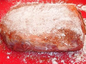 Rôti de boeuf braisé à ma façon