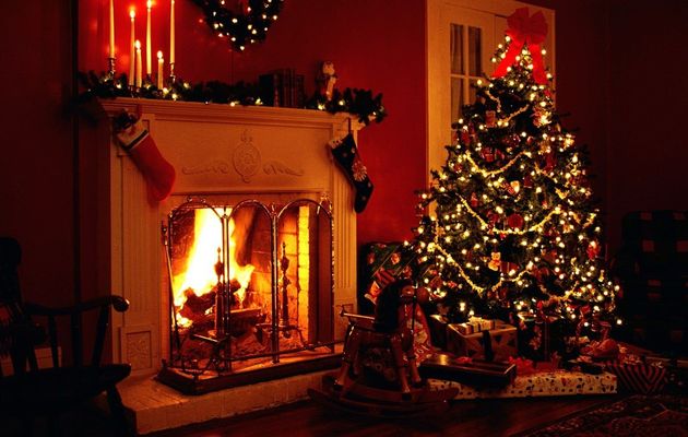 J - 4! Un apéritif autour de l'âtre...