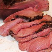 Rosbif en cuisson basse température - Les recettes de Virginie