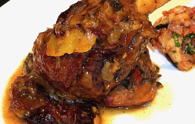 Souris d'agneau à la marocaine