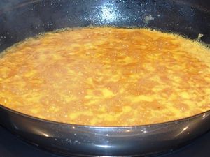 Emincé de poulet au curry à ma façon