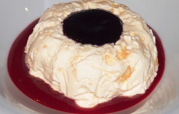 Glace à la meringue