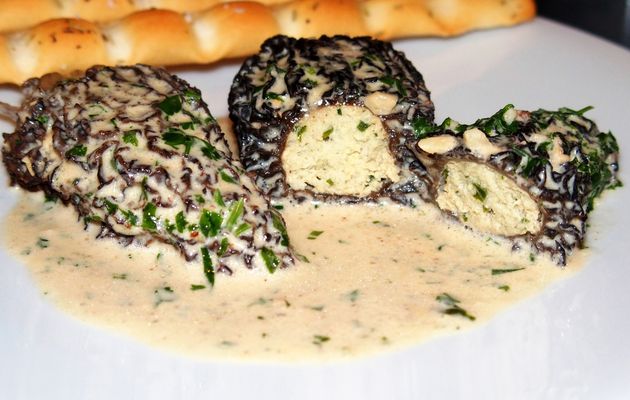 Morilles farcies