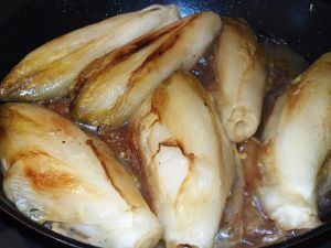 Endives au jambon ou chicons au gratin