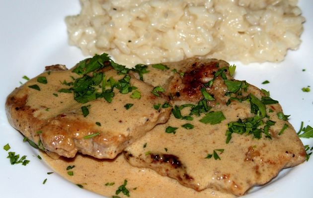 Scaloppine al limone