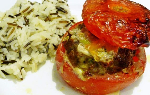 Mes tomates farcies