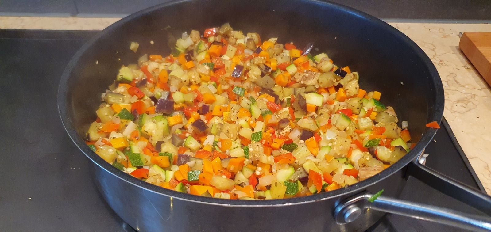 Bolognaise de légumes