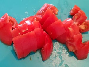 Gigot d'agneau cuit en basse température