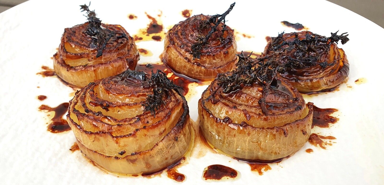 Oignons caramélisés à la raisinée