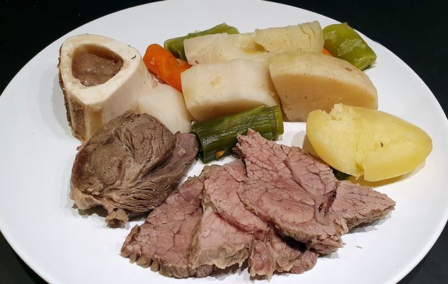 Pot au feu à l'ancienne