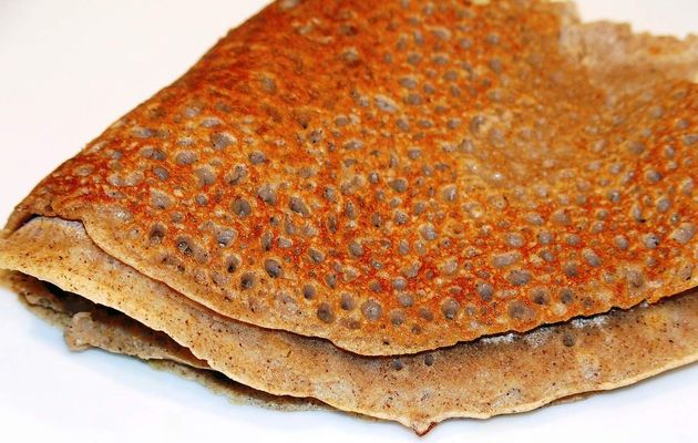 Pâte à crêpes à la farine de sarrasin