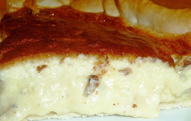 Mon gâteau au fromage, comme un soufflé