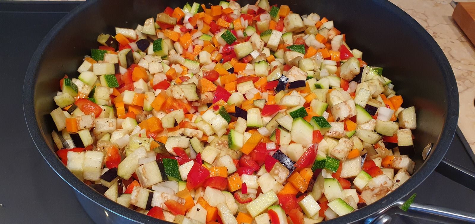 Bolognaise de légumes