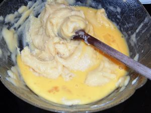 Gougères au fromage