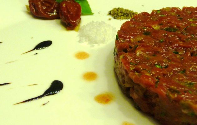 Steak tartare à ma façon