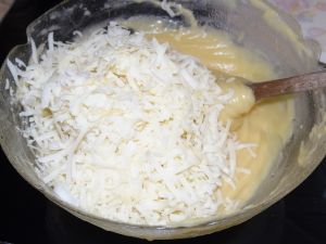 Gougères au fromage