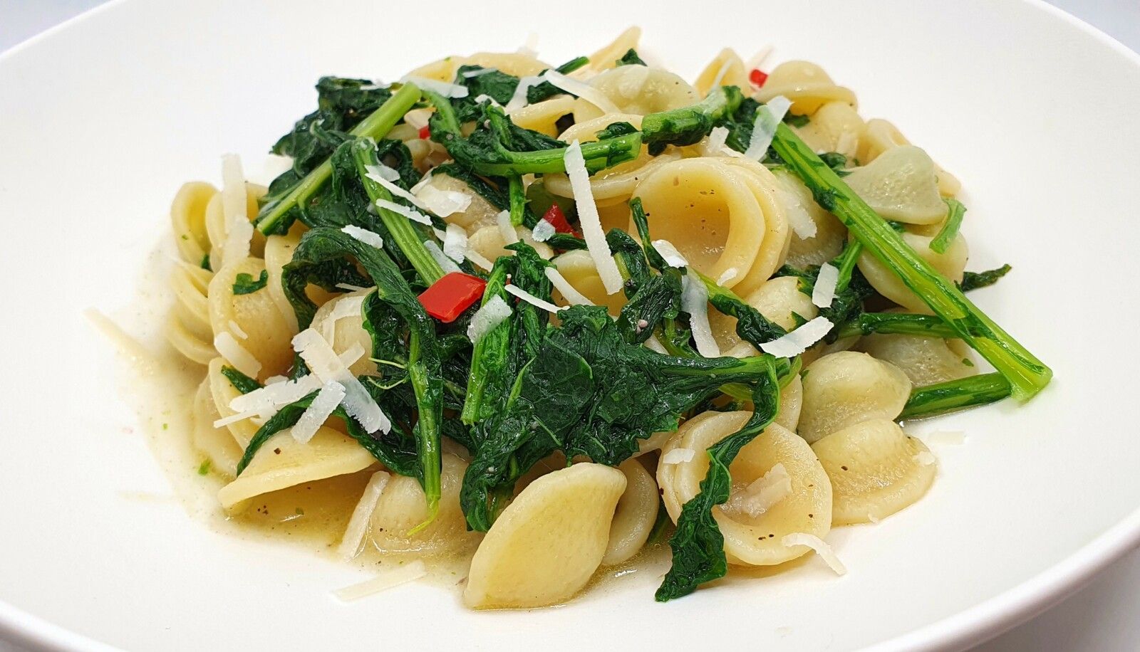 Orecchiette à la cime di rapa