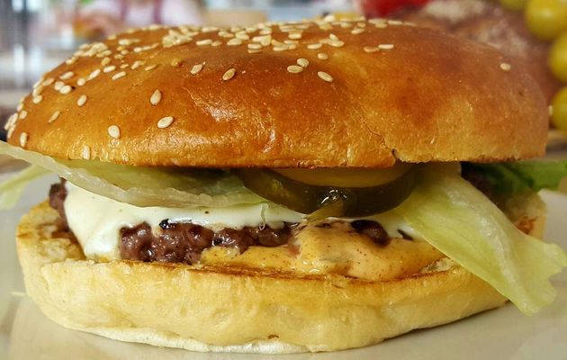 Un Big Mac maison à la maison