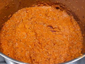 Dhal aux lentilles et haricots rouges