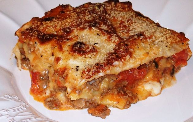 Mes lasagne comme je les aime