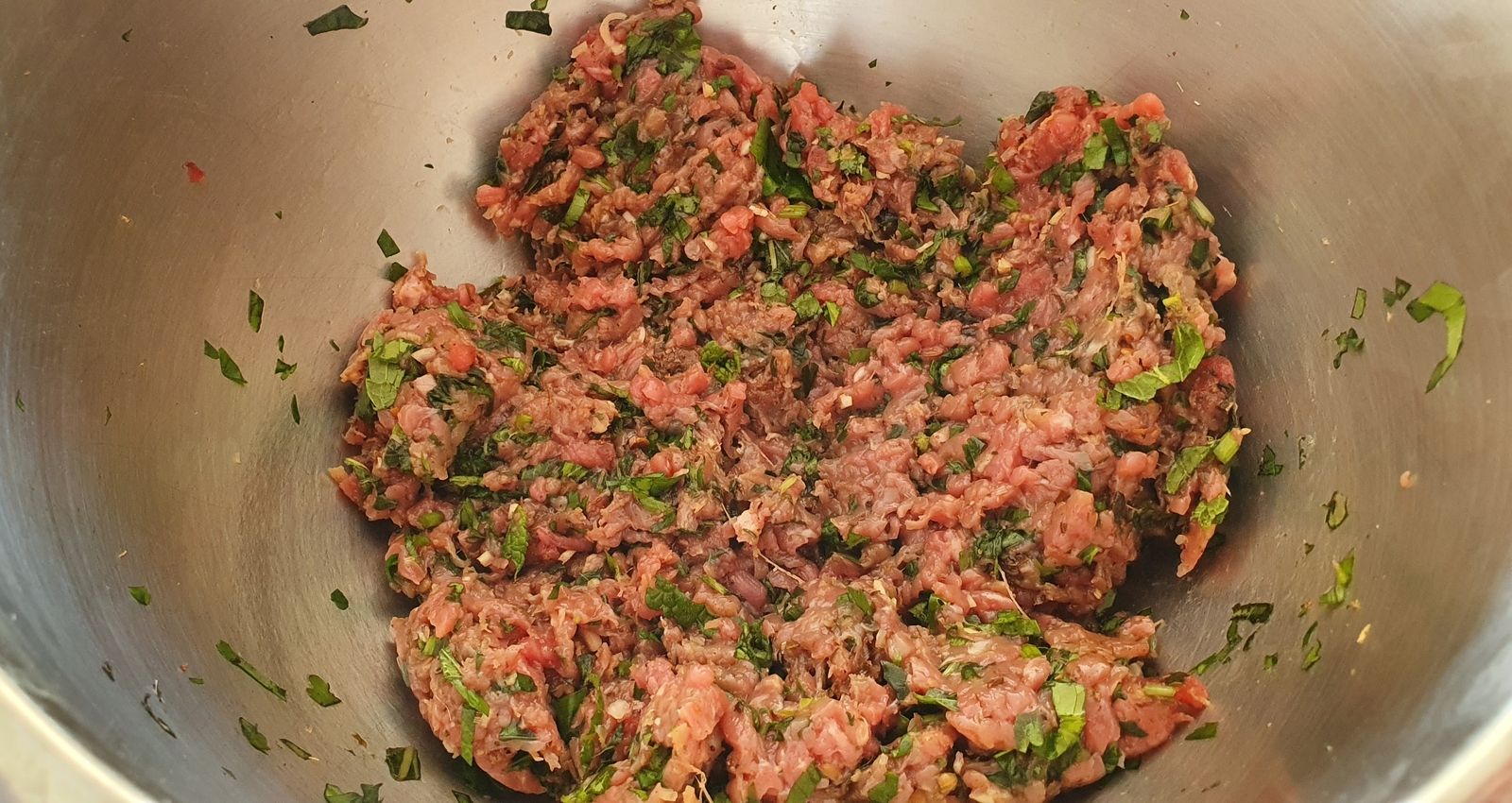 Tartare de boeuf à la thaïlandaise