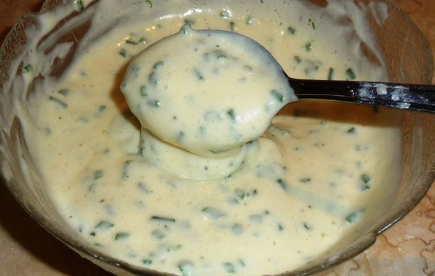 Sauce veloutée pour accompagner les asperges