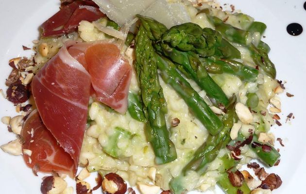 Risotto aux asperges, le meilleur