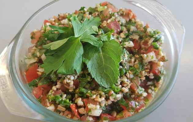 Les mezze libanais - 26.05.2018