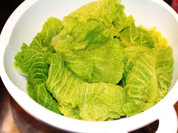 Feuilles de chou farcies