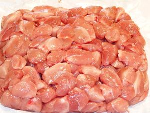 Cassolette de sot-l'y-laisse et langoustines