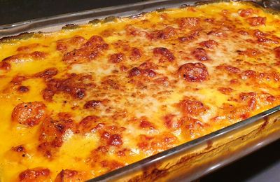 Gratin de potimarron