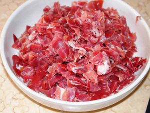 Croquetas au jambon cru de Serrano