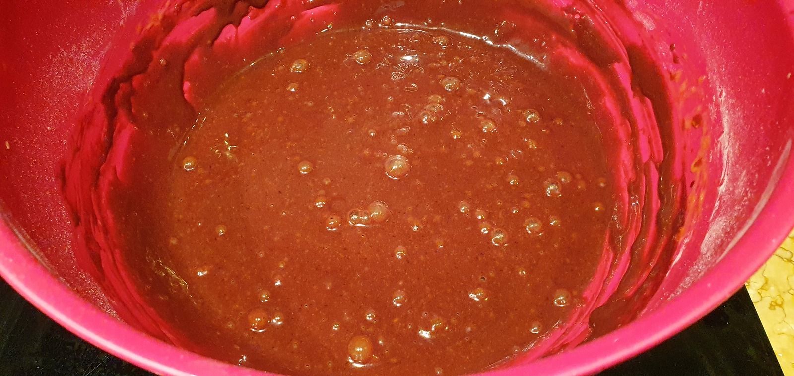 Brownies au chocolat et aux myrtilles