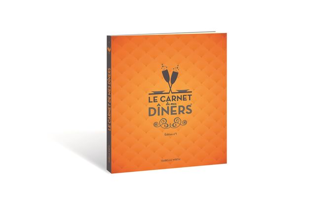 Le carnet de mes dîners