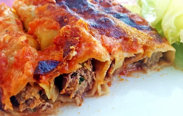 Cannelloni à la viande