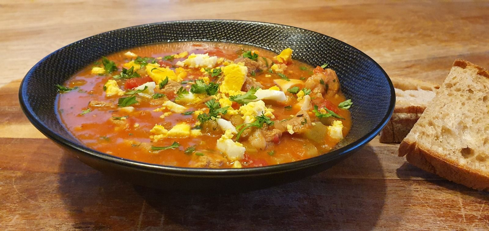 Soupe de veau comme en Louisiane