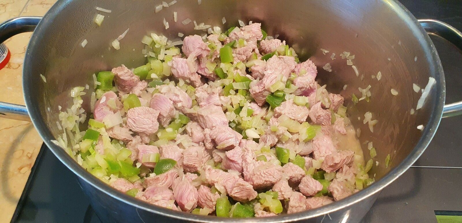 Soupe de veau comme en Louisiane