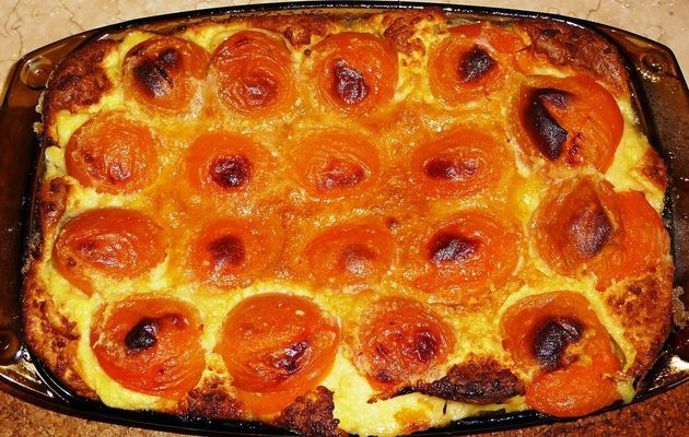 Clafoutis aux abricots