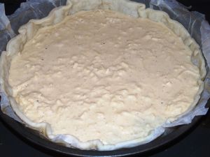 Tarte au fromage inratable