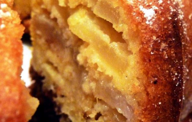 Biscuit gourmand aux fruits